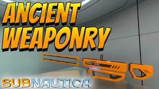 Subnautica Mods: Ancient Weaponry