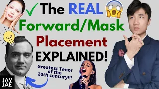 How to sing with Forward / Mask Placement (The REAL Way most vocal coaches don't tell you)