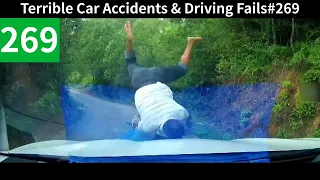 #269丨Terrible Car Accidents & Driving Fails 丨彩R