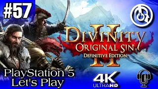 Divinity: Original Sin 2 - Pt57 - Let's Play - PS5 - Bloodmoon Island Revenge!!