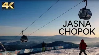 Jasna, Chopok, Nízke Tatry 2017  I 4K skiing (Slovensko, Słowacja, Slovakia trip)