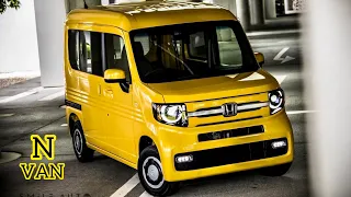 ЕДИНСТВЕННЫЙ В РОССИИ!!!HONDA N-VAN!! ЯПОНСКОЕ ЧУДО😍 Я ВЛЮБЛЁН😍