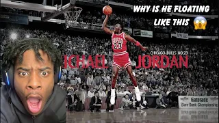 LITERALLY FLYING!! Michael Jordan BEST rare Video ever (Voyager) 1/2