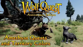 Amethyst Quests and Territory Hexes