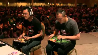 Infiltration Chun Li, Juri vs Gamerbee Elena, Adon   EVO 2015 USF4   Top 8 Losers Finals