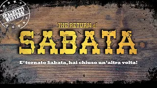Lee Van Cleef ● The Return of Sabata (Lyrics Video) ~ Music by Marcello Giombini ~
