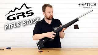 GRS Rifle Stock - Overview and Fitting