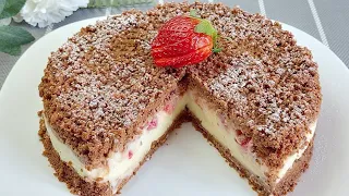 WITHOUT OVEN! It's the BEST CAKE I've ever eaten😍! everyone will ask you for the recipe!