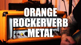 Orange Rockerverb 100 - Metal