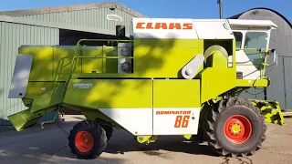 1985 CLAAS Dominator 86 combine