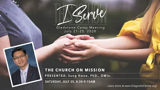 The Church on Mission – Dr. Sung Kwon