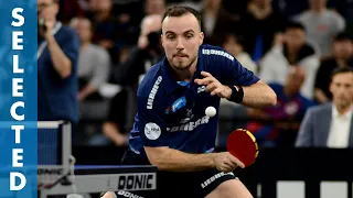 Simon Gauzy vs Kirill Gerassimenko (TTBL Selected) I Saison 2022/23