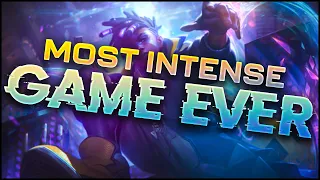 Most Intense Game Ever | Ekko Mid Gameplay