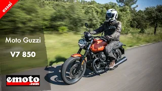 Essai Moto Guzzi V7 850 Stone 2021