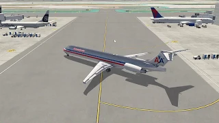 MD-82 Cold Startup for X-Plane 11