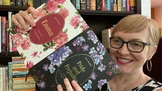 Shelf tour: My Jane Austen Collection, does it reflect my favorites?