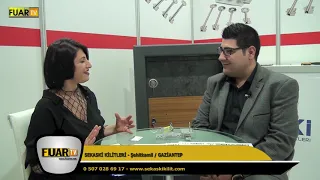 SEKASKİ KİLİTLERİ - FUAR TV