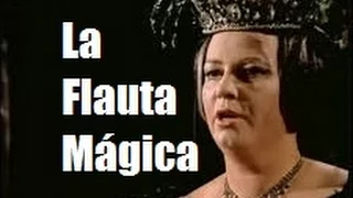 Ópera LA FLAUTA MÁGICA - MOZART - 1971