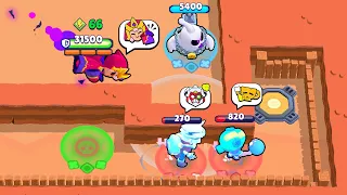 SLOW DOWN & WIPEOUT! This COMBO is OP‼️ Brawl Stars Funny Moments & Wins & Fails & Glitches ep.814