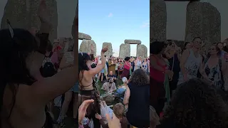 Summer Solstice, Stonehenge 2023