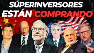 💥 ESTAS son las ACCIONES que los SUPERINVERSORES están COMPRANDO!