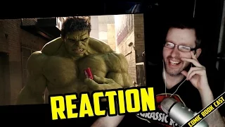 Hulk vs Ant-Man Coca-Cola Reaction