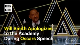 Will Smith Wins Oscar for Best Actor Shortly After Incident With Chris Rock