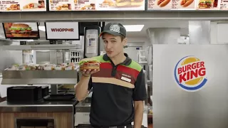 Burger King - Connected Whopper (2017)