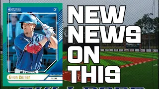 2024 DONRUSS BASEBALL RELEASE DATES REVEALED! THIS IS SHOCKING…