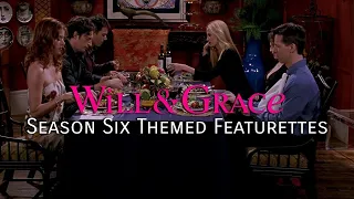 Will & Grace - Season Six Themed Featurettes - 2K & HD Upscale using A.I.