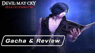 Gacha & Review V ETERNAL NIGHTMARE! - Devil May Cry: Peak Of Combat 2.1 CN [ Android Gameplay ]