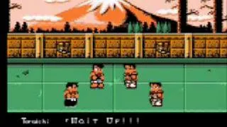 Nekketsu Kakutou Densetsu (Riki Kunio) Endings