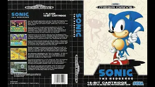 Sonic The Hedgehog (Sega Genesis) - Собираем все изумруды.