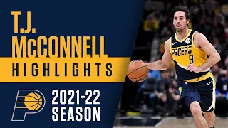 T.J. McConnell 2021-22 Highlights | Indiana Pacers