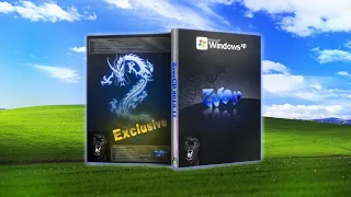 Стрим. Устанавливаем Windows XP ZVER на реальном железе 775 сокет