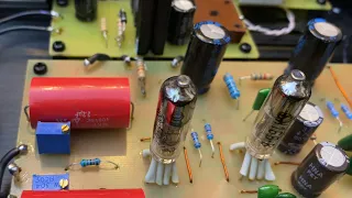 Фоно корректор Tube vs Transistor