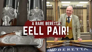 Unveiling a Rare Pair of Beretta EELL Shotguns: A Collector's Dream