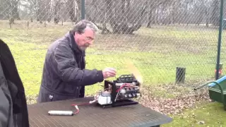 Rc Modellmotor 8 Zylinder 4-Takt