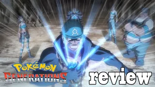 pokémon generations episode 8 the cavern - review