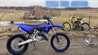 2023 Yamaha ￼YZ125X first ride