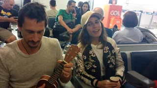 Teach Your Children | Playing for Change at Florianópolis Airport (12.12.2016)