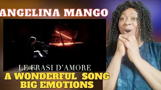 ANGELINA Mango 🇮🇹 - Le Frasi d'Amore (live session 05 03 2020)