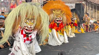 Rampak Barongan Blora Seni Barong Risang Guntur Seto live Waru