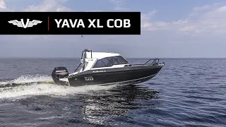 VBOATS YAVA XL COB на Ладожском озере