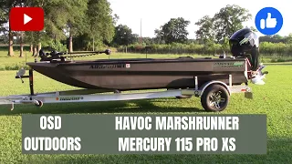 HAVOC Marshrunner 1756 & 115 MERCURY PRO XS