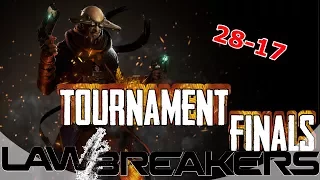 28-17 Lawbreakers Tournament Finals (Gunslinger) Gameplay