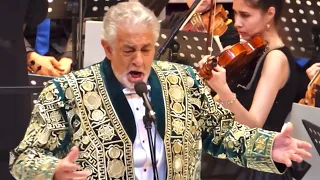 Placido Domingo “No Puede ser” Live in Uzbekistan (at 82!!)