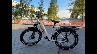 Измеряем запас хода электрофэтбайка Eco Drive V11 750W Bafang 48V14Ah. Электровелосипед 2022 года