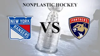 #Nonplastichockey#NHL#NHL24#ECF Rangers vs Panthers ECF Stanley Cup playoffs 23/24 / 01.06.24