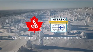 Interski 2023 - Long Turn Demonstrations - Levi Finland